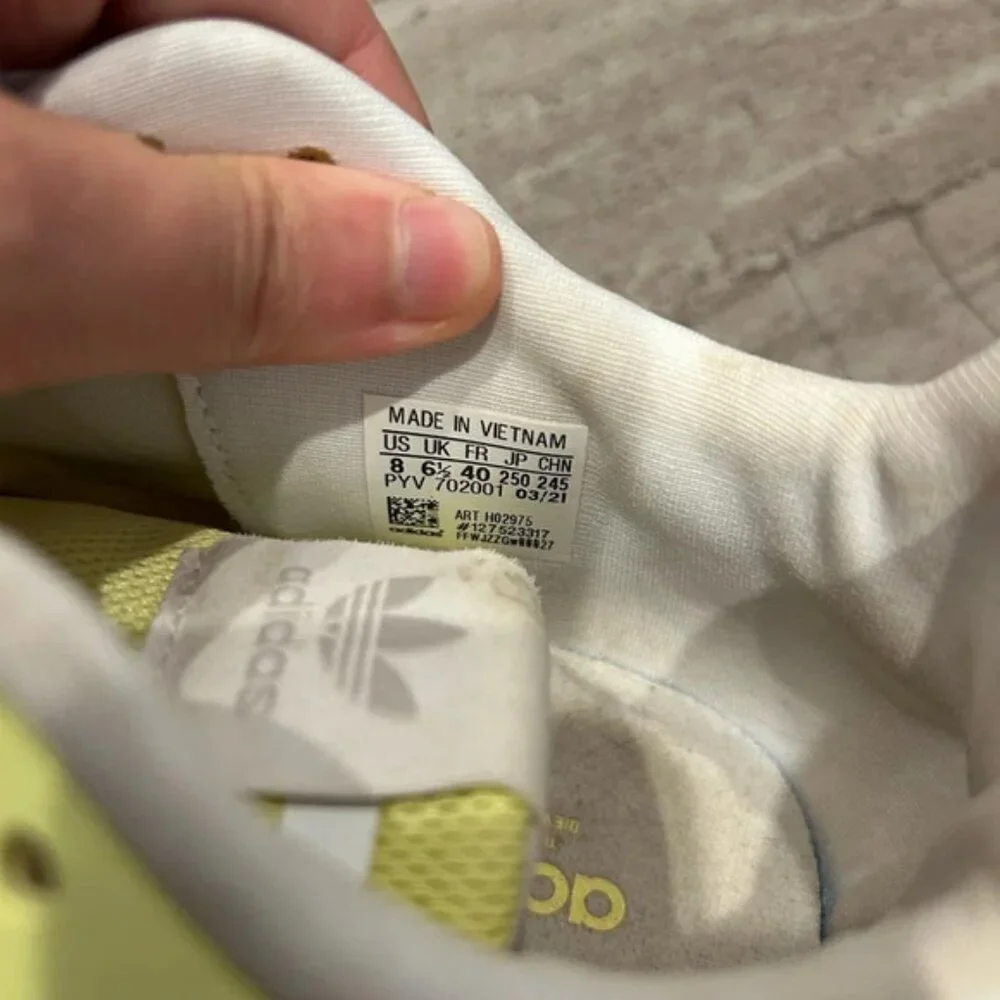 Adidas Original Multix Yellow Trainers‎